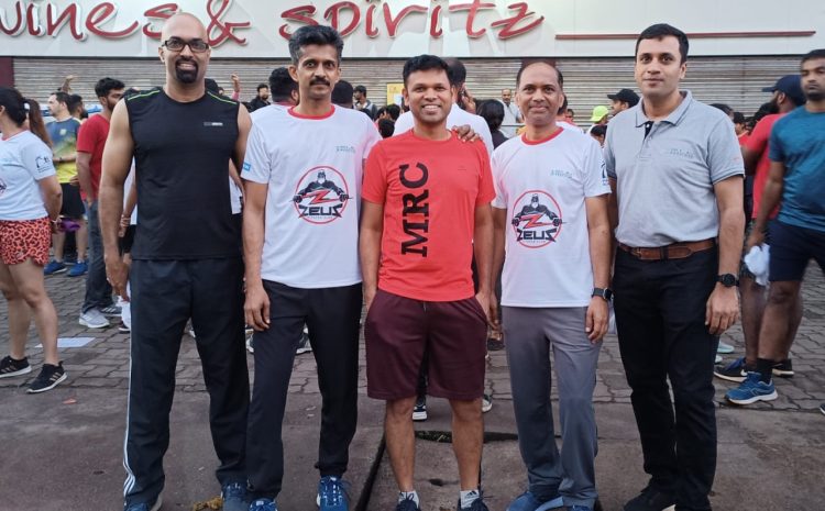 First Promo Run for the upcoming “Niveus Mangalore Marathon 2022” held on Sunday 25th September